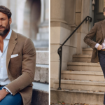 How to Wear Brown Sport Coat