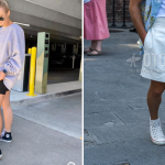 How to Wear High Top Converse with Shorts