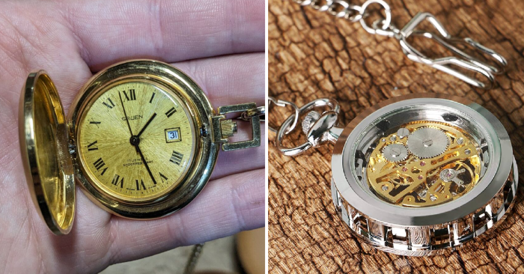 How to Adjust Time on Pocket Watch