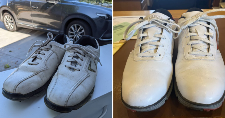 How to Care for Leather Golf Shoes