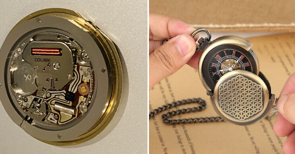 How to Change a Pocket Watch Battery