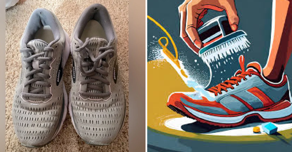 How to Clean Brooks Running Shoes