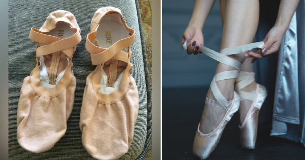 How to Clean Canvas Ballet Shoes