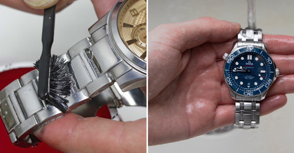 How to Clean Metal Watch Band