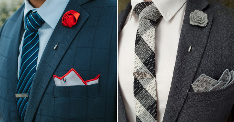 How to Keep Your Pocket Square in Place