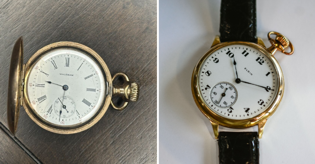 How to Open Various Types of Pocket Watches