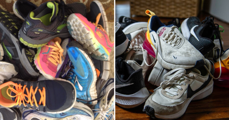 How to Recycle Running Shoes