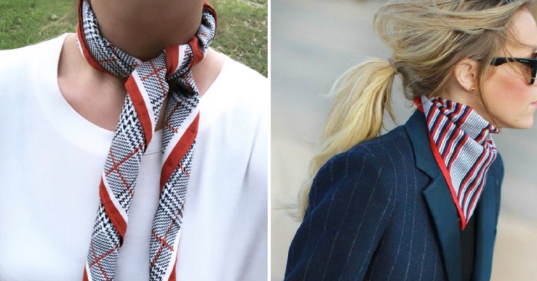 How to Wear a Neckerchief