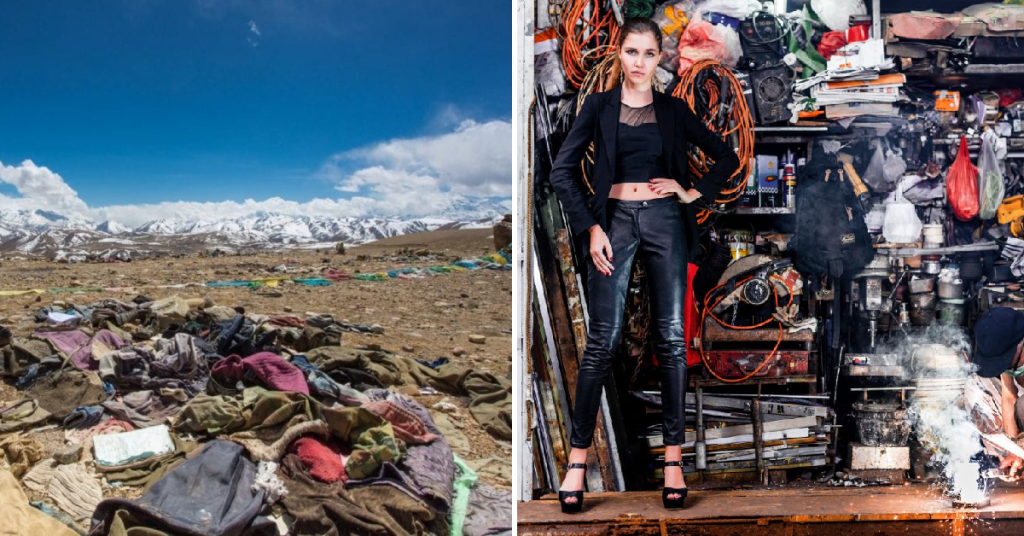 The Environmental Impact of Fast Fashion