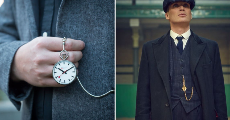 The Ultimate Guide to Wearing a Pocket Watch