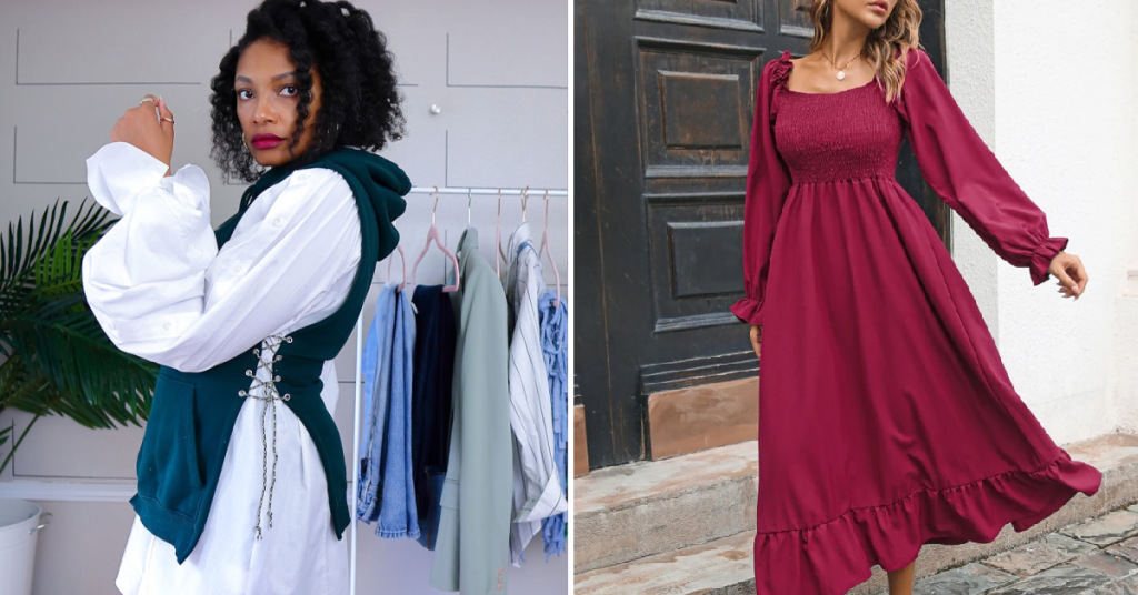 Transform Your Old Clothes into Trendy New Pieces