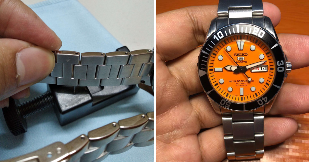 How to Adjust Seiko Watch Band