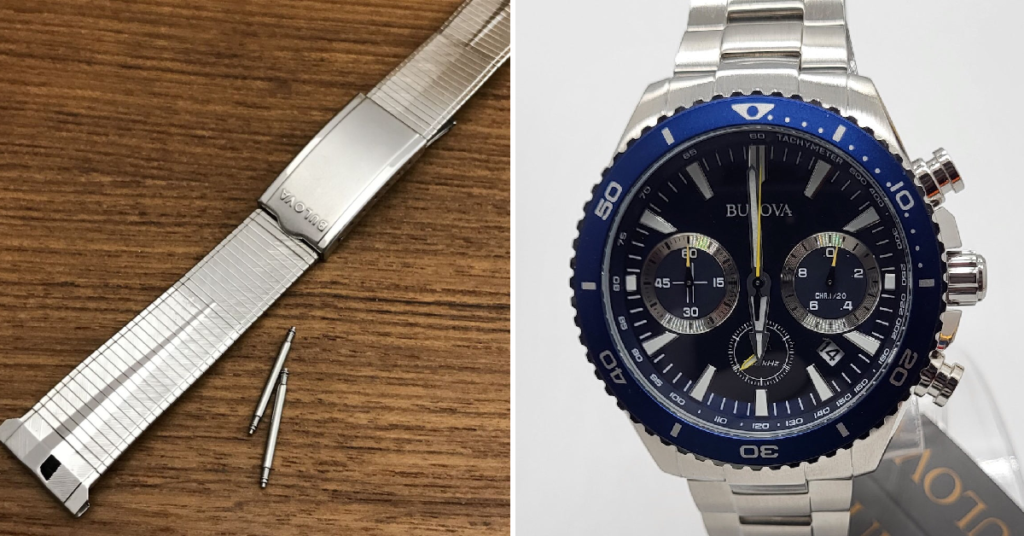 How to Adjust a Bulova Watch Band