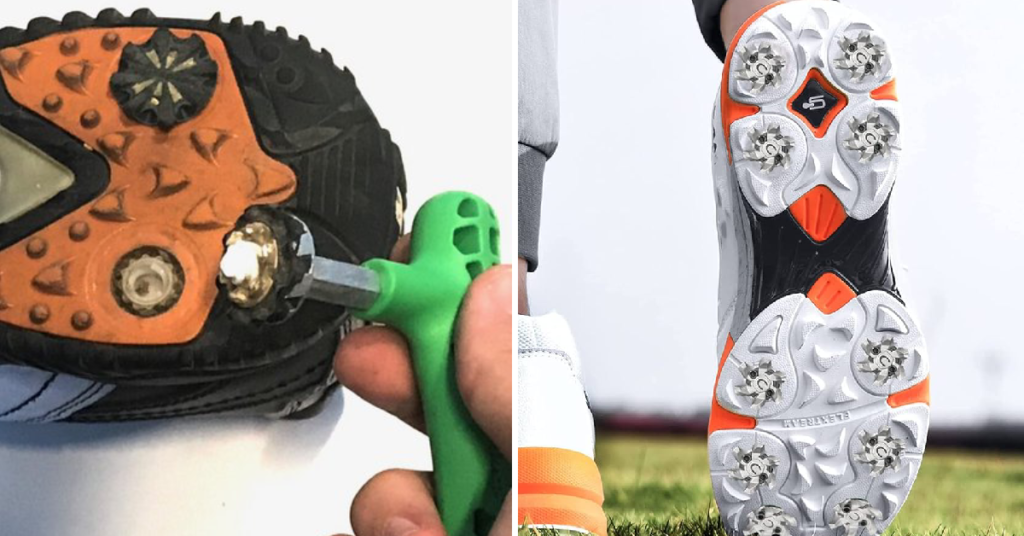 How to Change Spikes on Golf Shoes