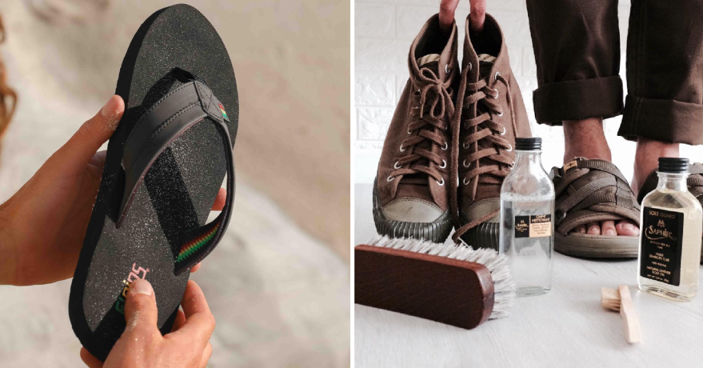 How to Clean Sandals