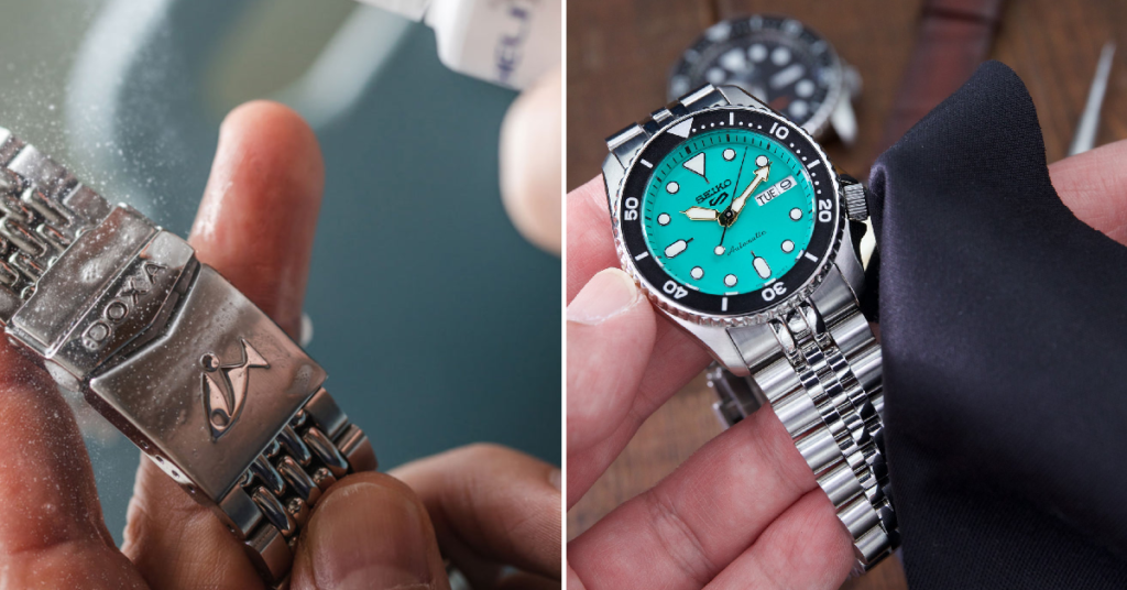 How to Clean a Stainless Steel Watch Band