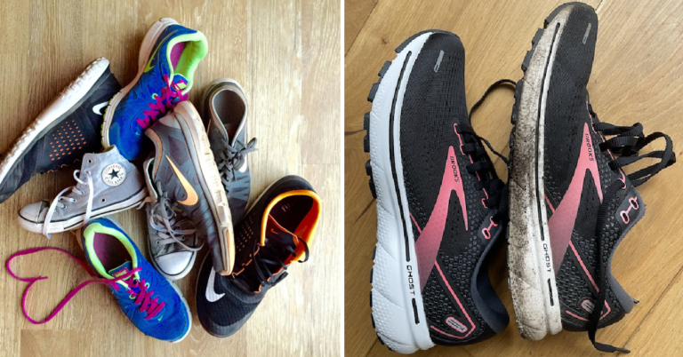 How to Recycle Old Running Shoes