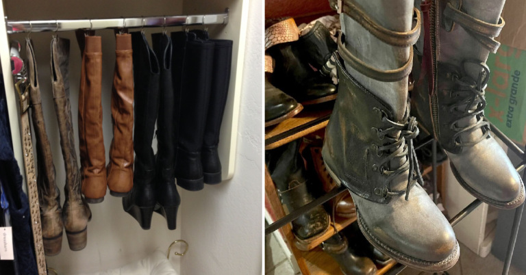 How to Store Knee High Boots