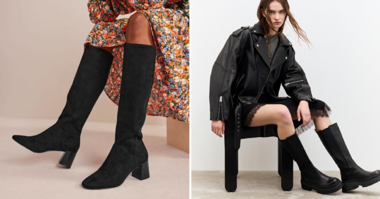 How to Stretch Knee High Boots