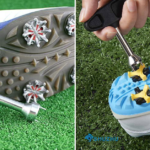 How to Remove Golf Shoe Spikes